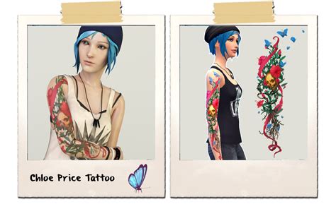 chloe price tattoo|chloe price tattoo sims 4.